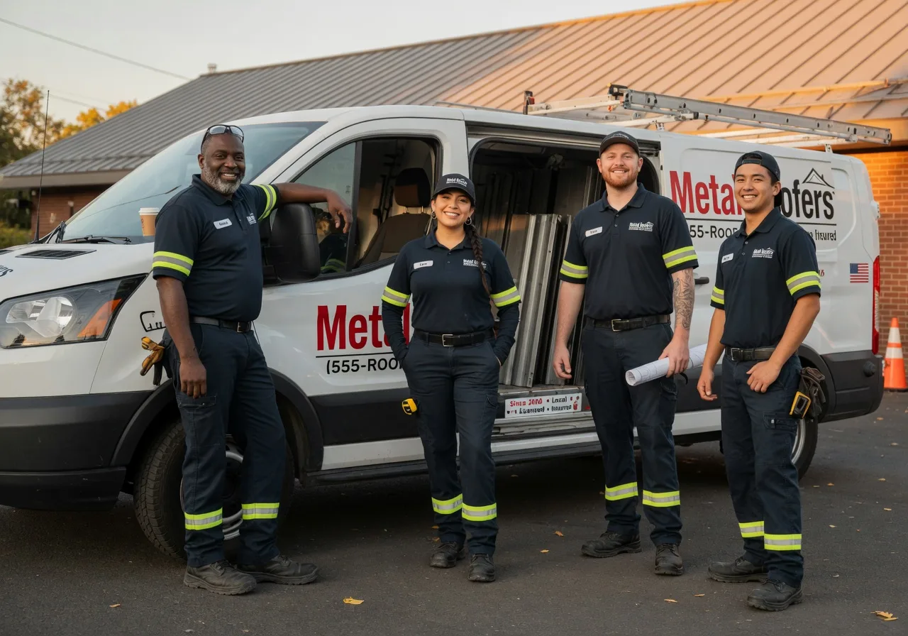 Metal Roofing Installation company in Fertile, MN