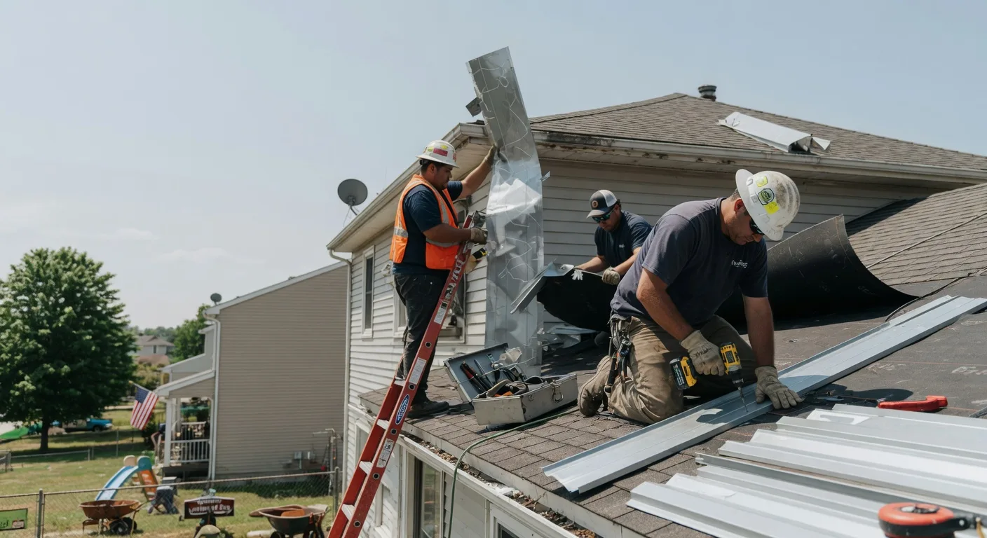 Metal Roofing Installation in Fertile, MN near me